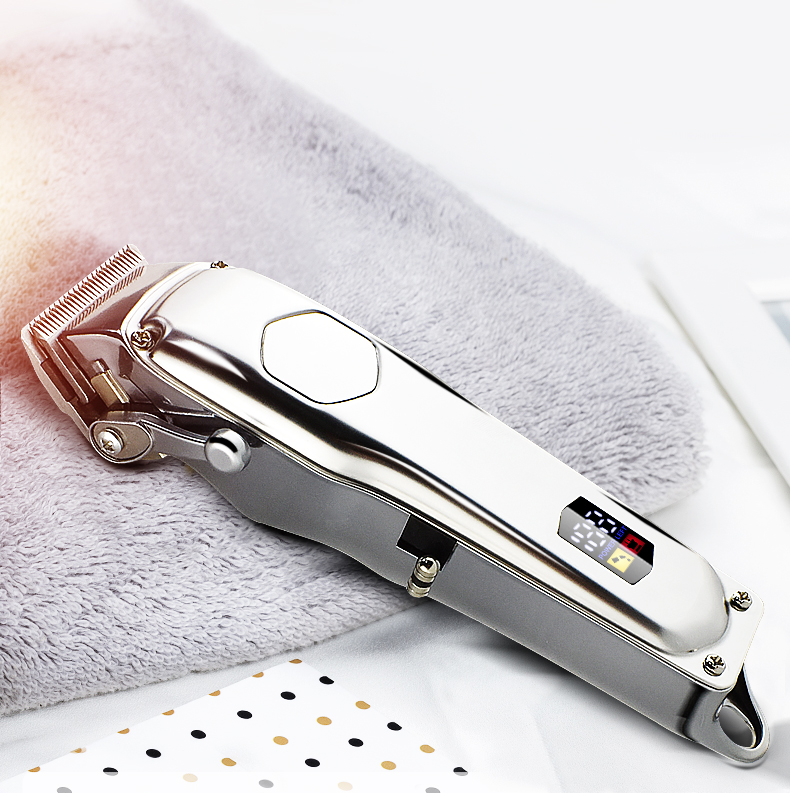 液晶显示电动无绳成人理发器 - buy adult hair clipper,electric