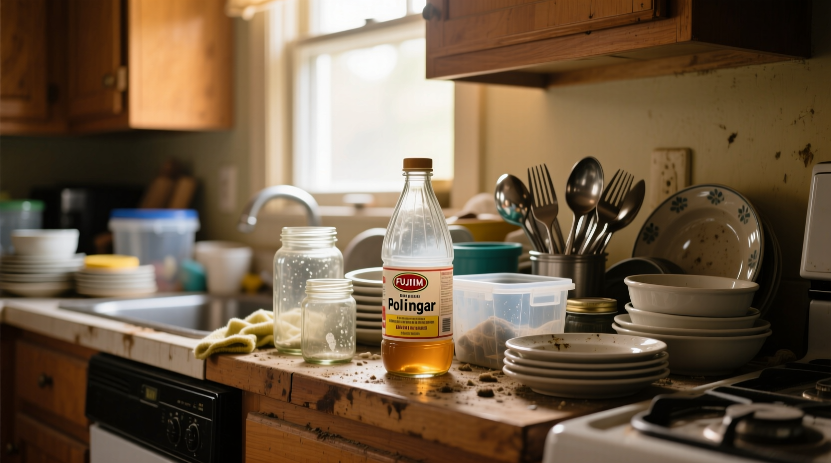 household items avoid cleaning with vinegar