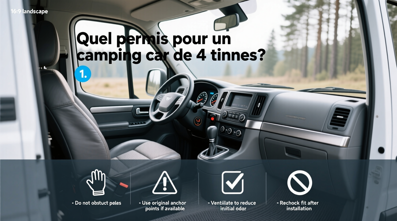 Quel permis pour un camping car de 4 tonnes: Buying Guide