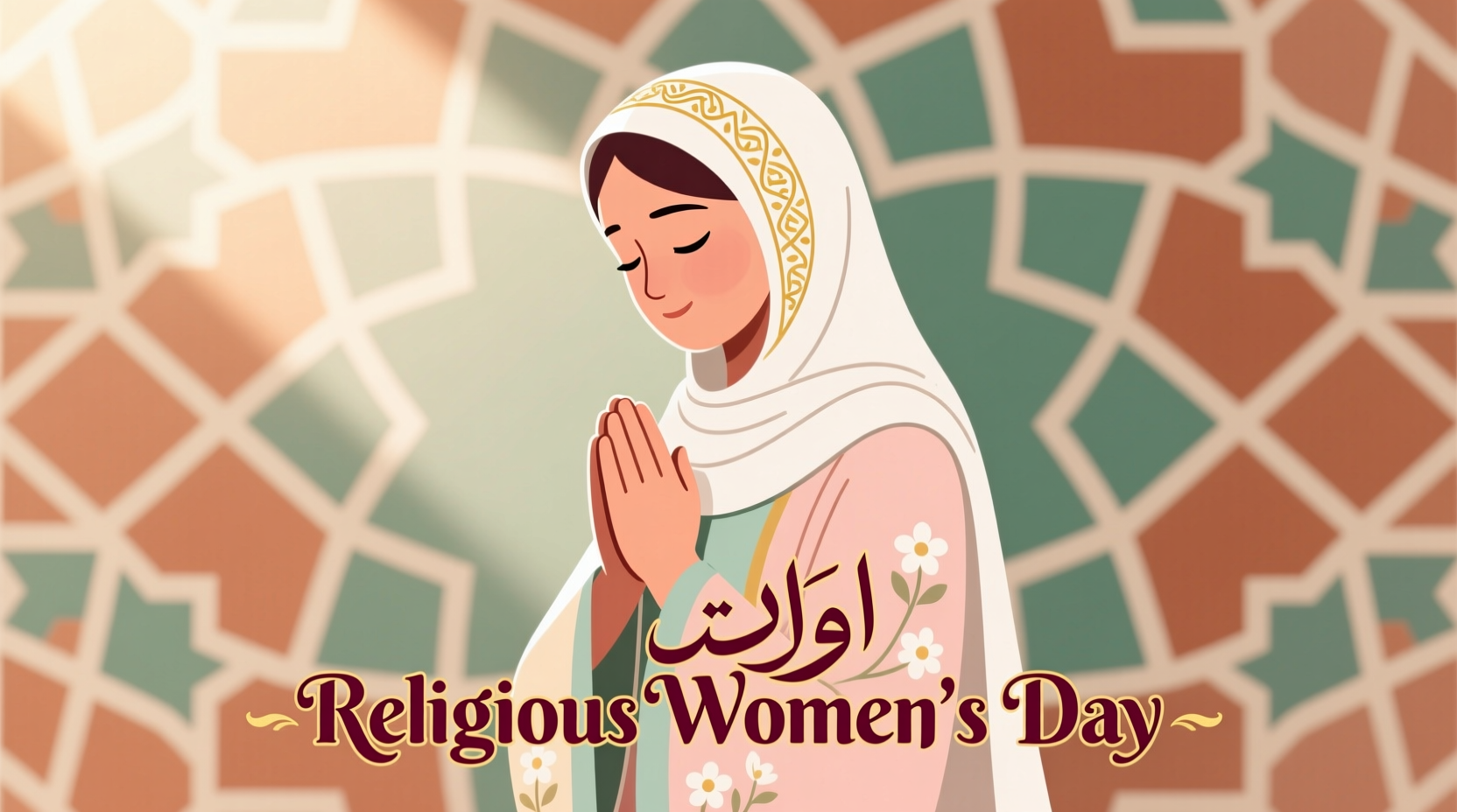 religious womens day clipart