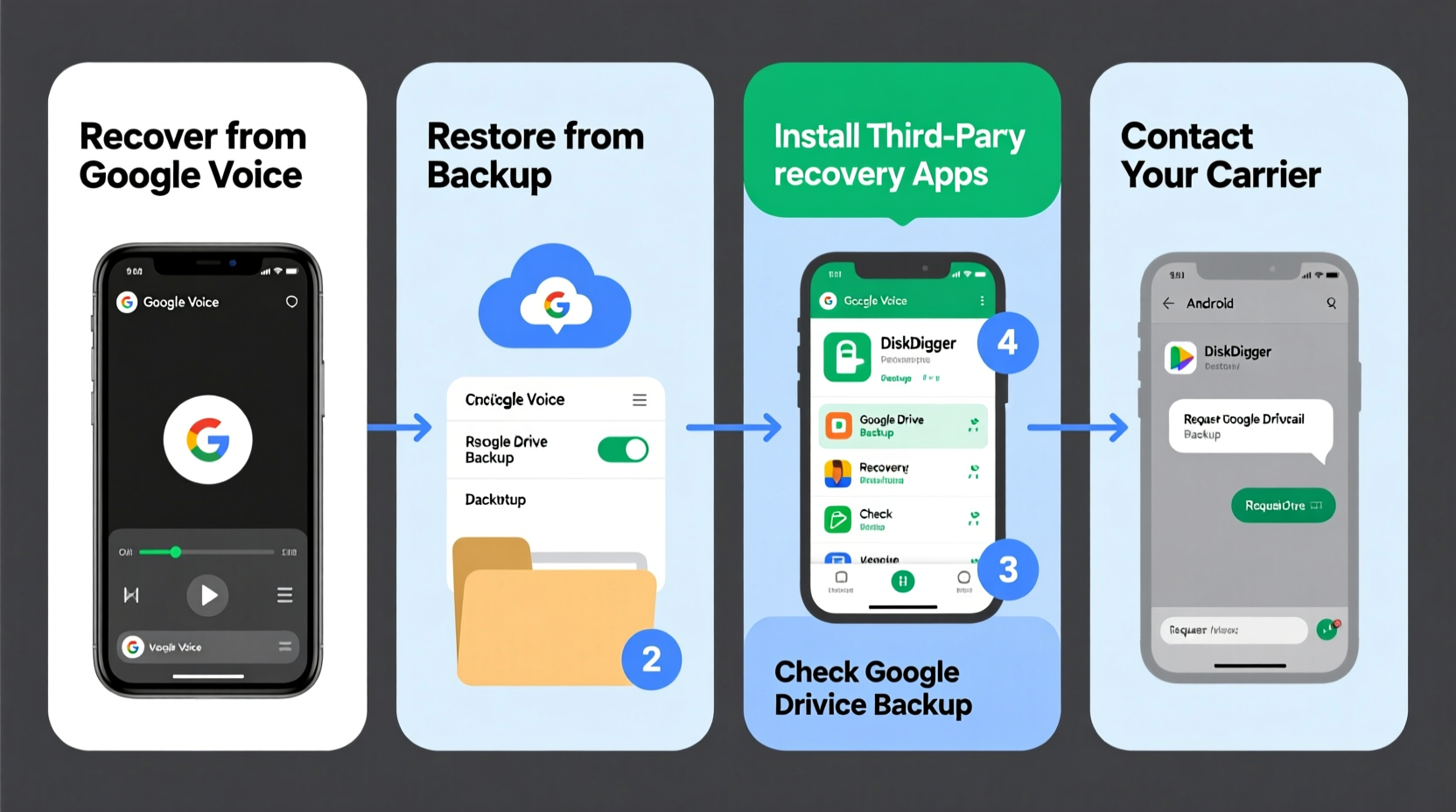 effective methods to recover deleted voicemails on android devices