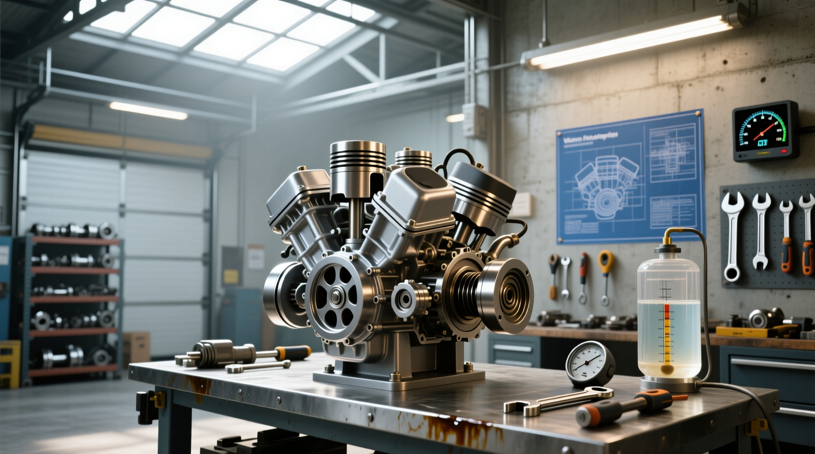 What Is a 4-Stroke Engine and How Does It Work?