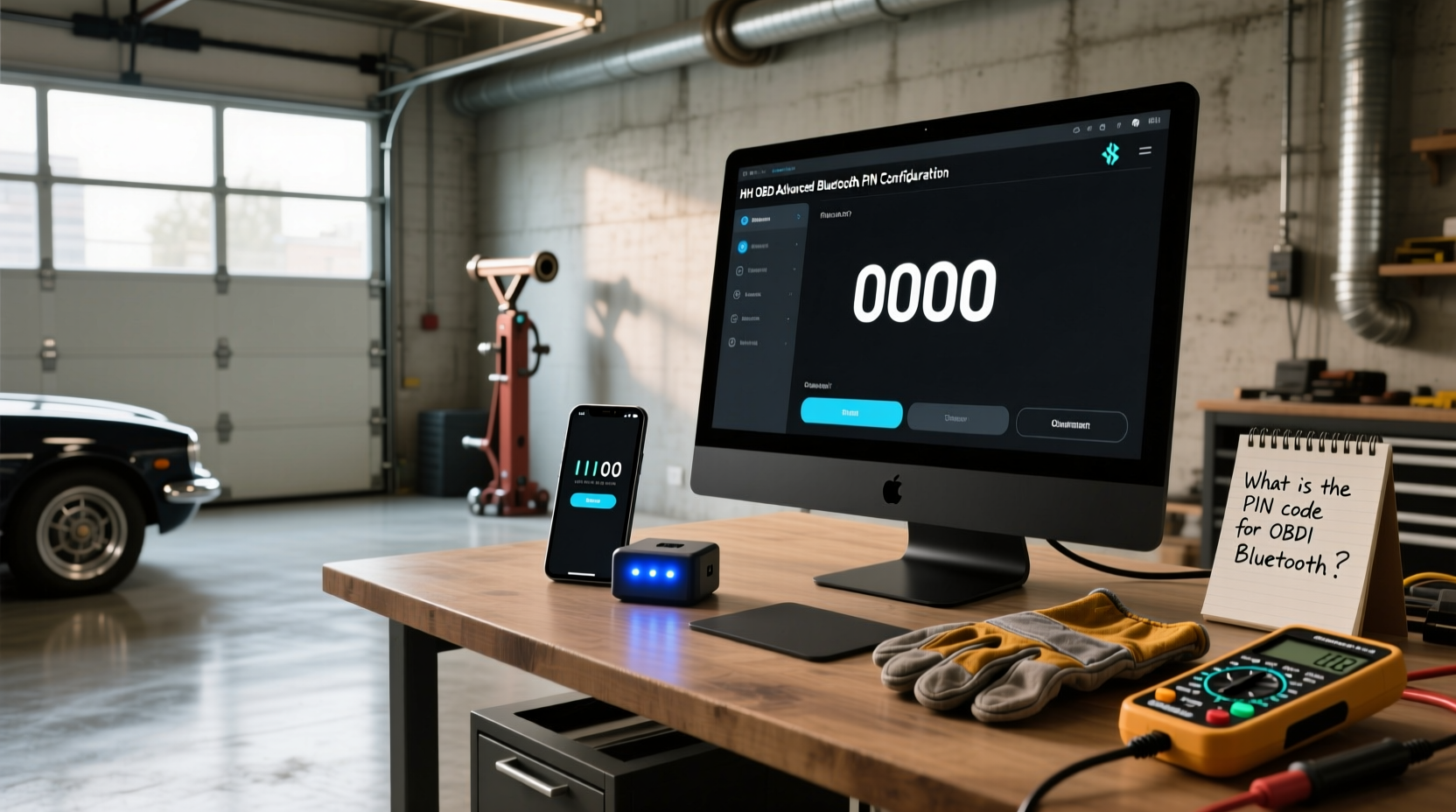 How to Choose OBD2 Bluetooth PIN: Buying Guide