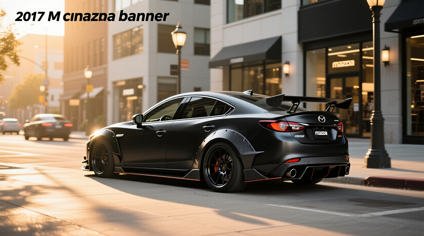 2017 mazda 6 body kit guide