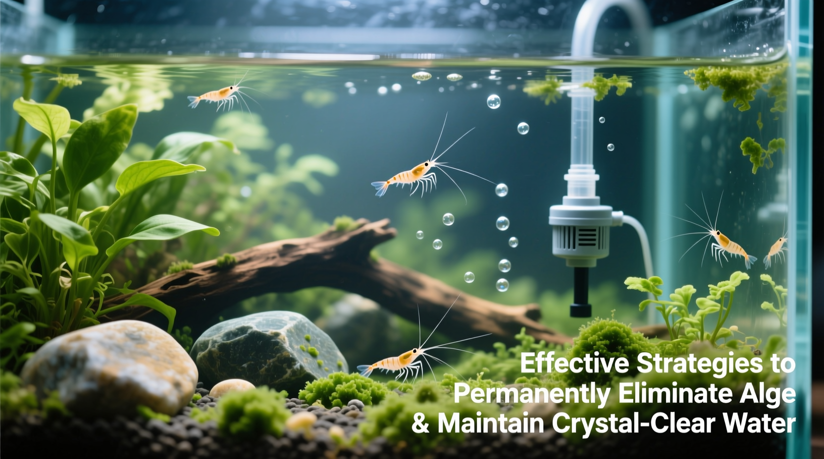 effective strategies to permanently get rid of algae in your aquarium and keep it crystal clear