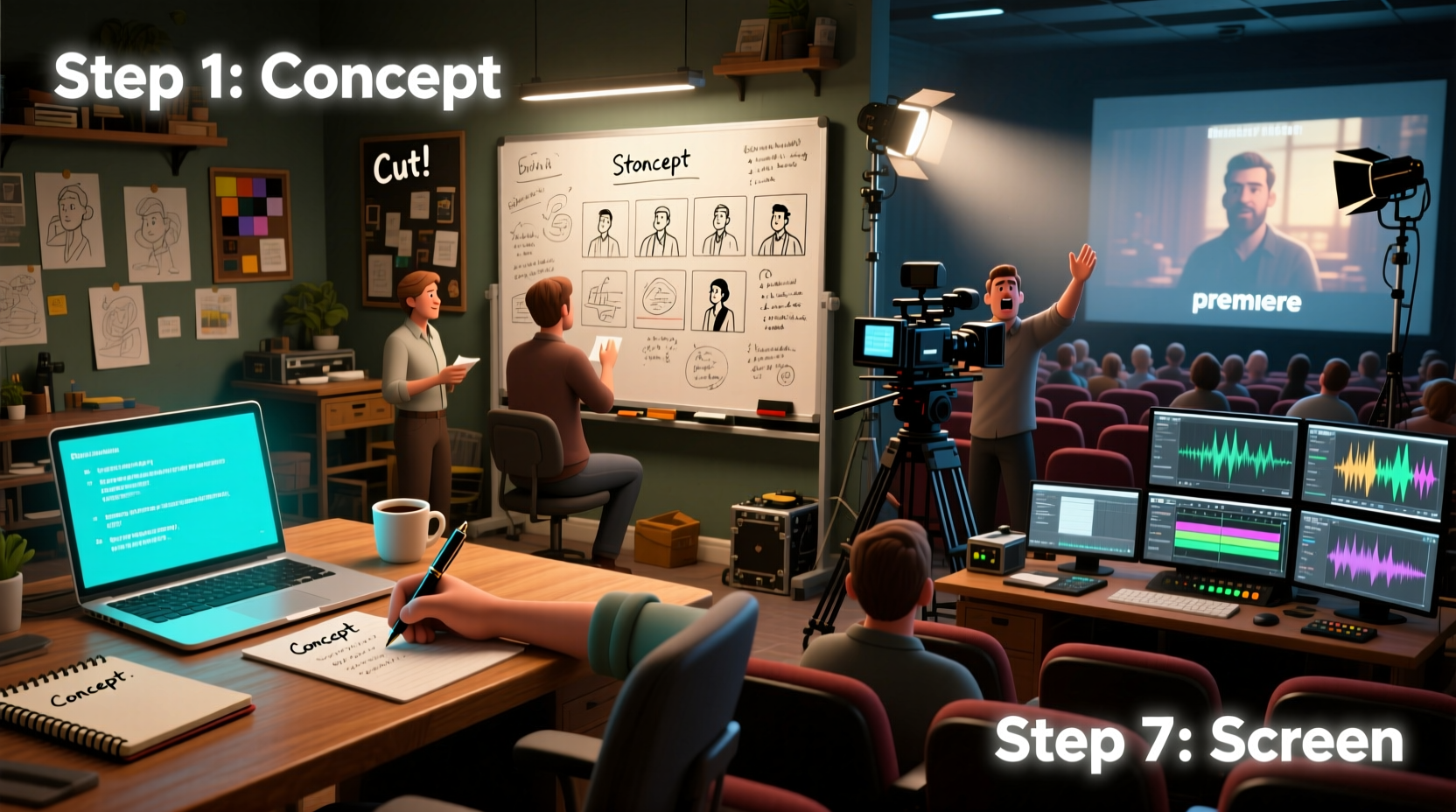 step by step guide to making your own movie from concept to screen 2