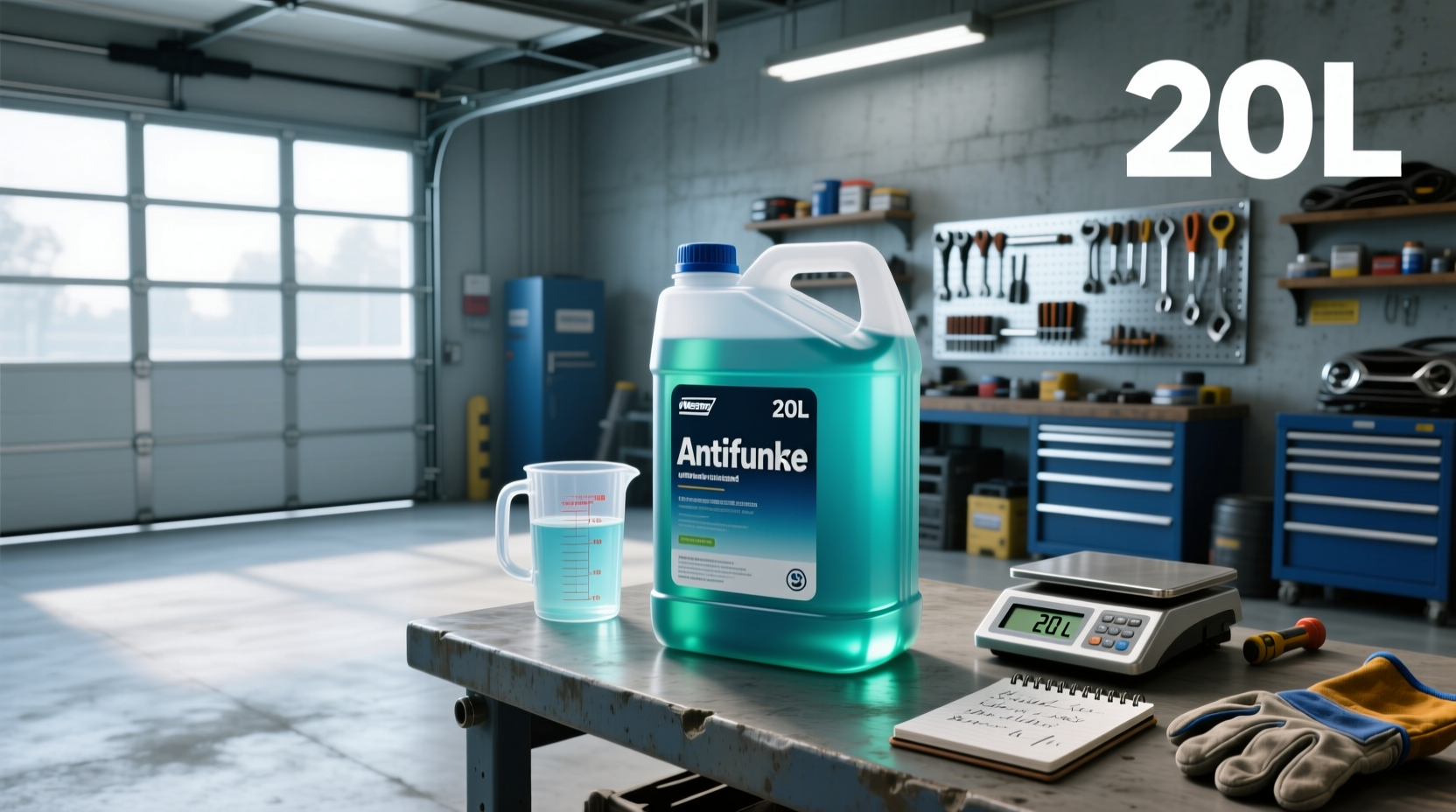 How to Choose 20L Antifreeze Coolant, How Much Is 20L?