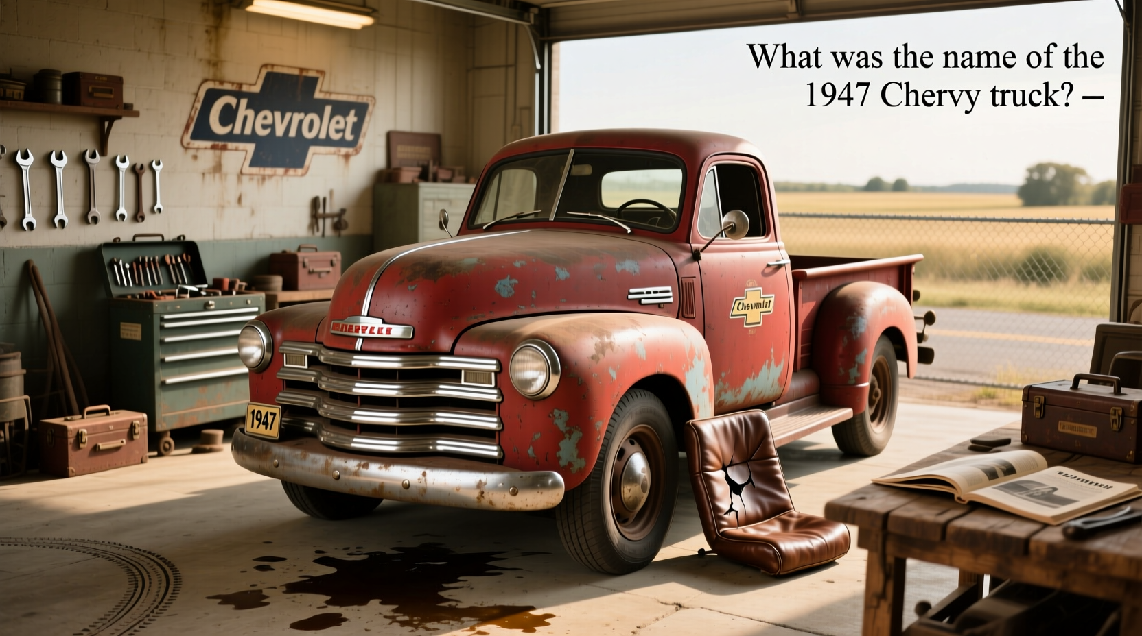 1948 Chevy Pickup Truck Guide: How to Choose a Classic