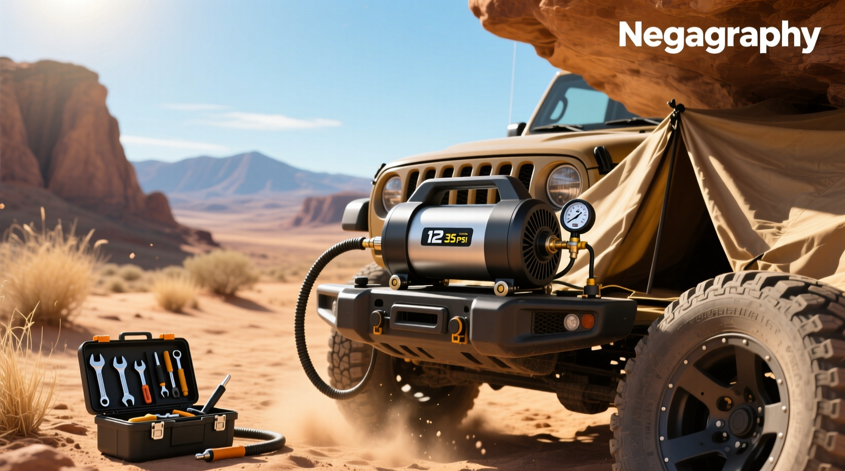 How to Choose the Best 12V Air Compressor for 4x4 Use