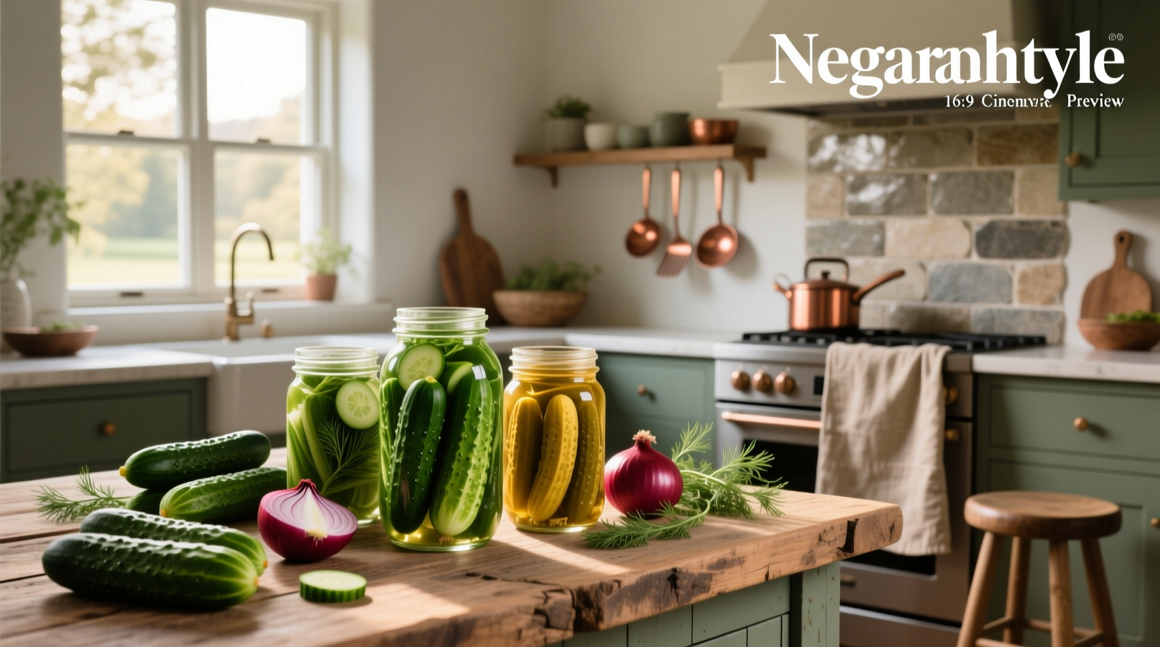 are pickles vegetables clarifying the confusion