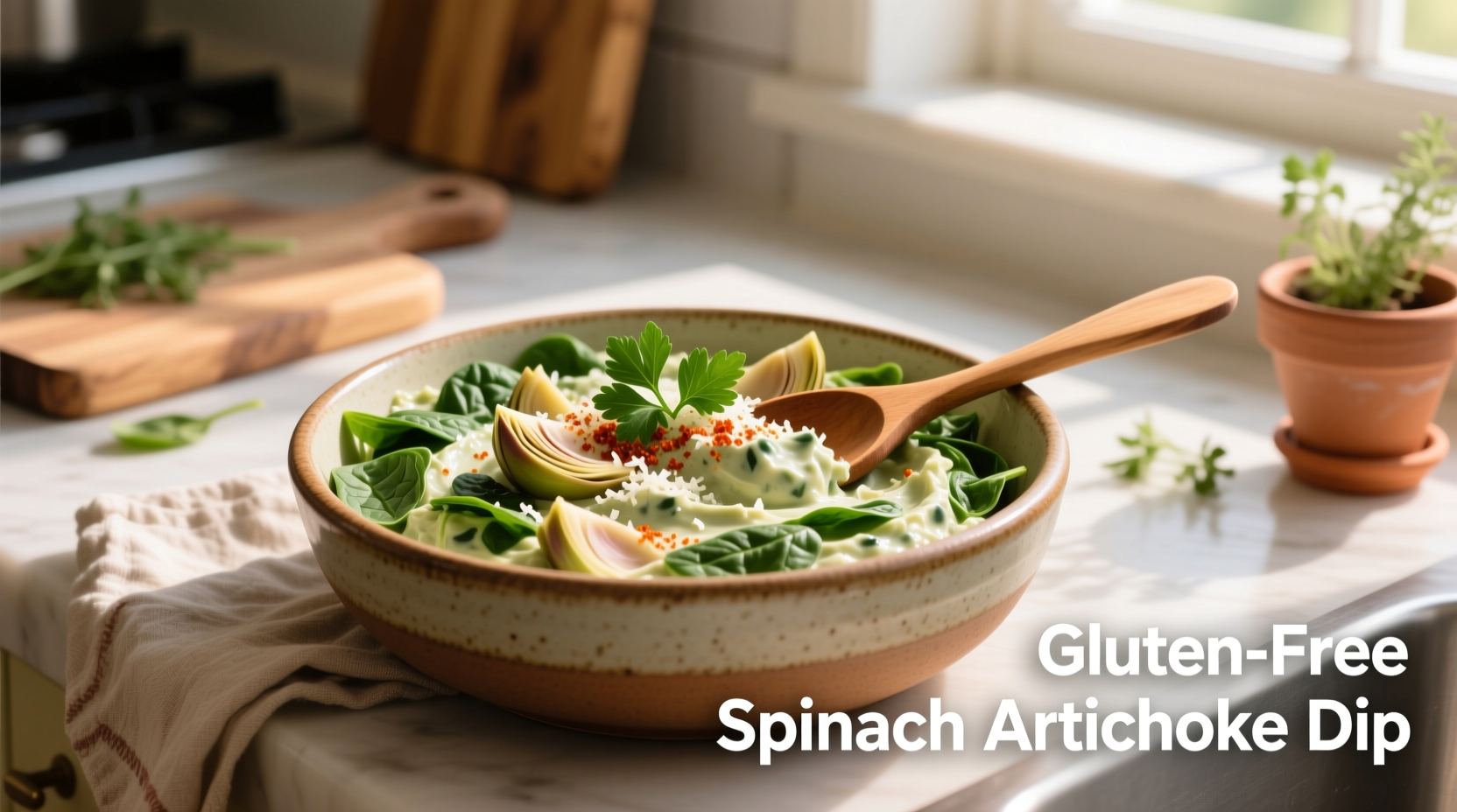 Perfect Gluten Free Spinach Artichoke Dip Recipe