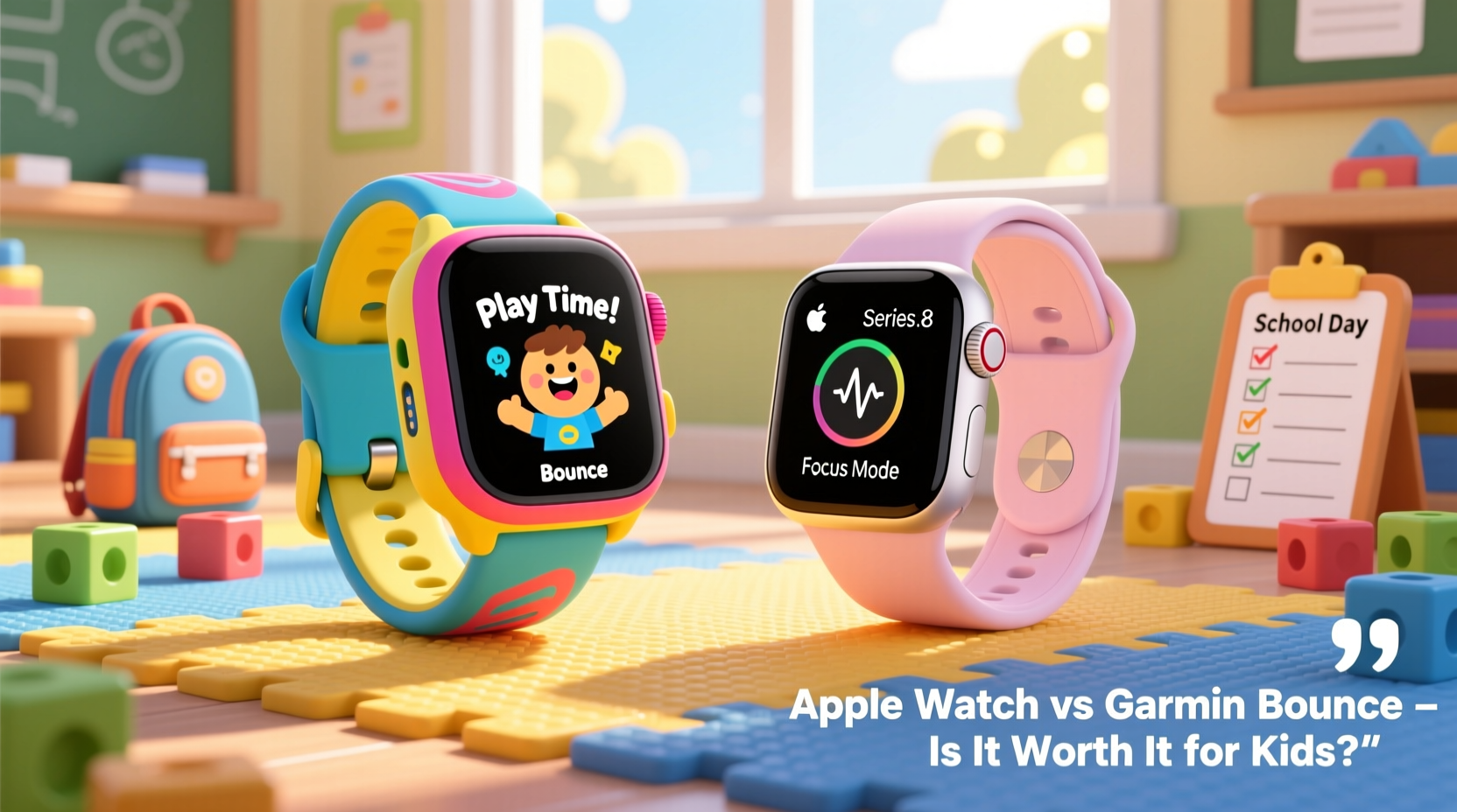 garmin bounce vs apple watch is apple watch really worth it for kids