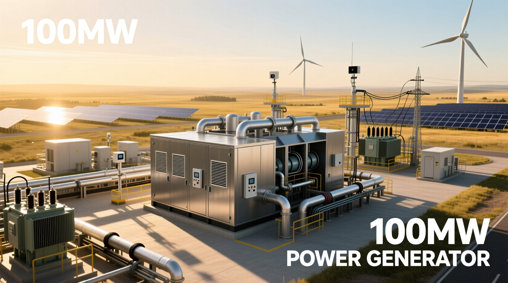 100mw power generator guide what you actually need