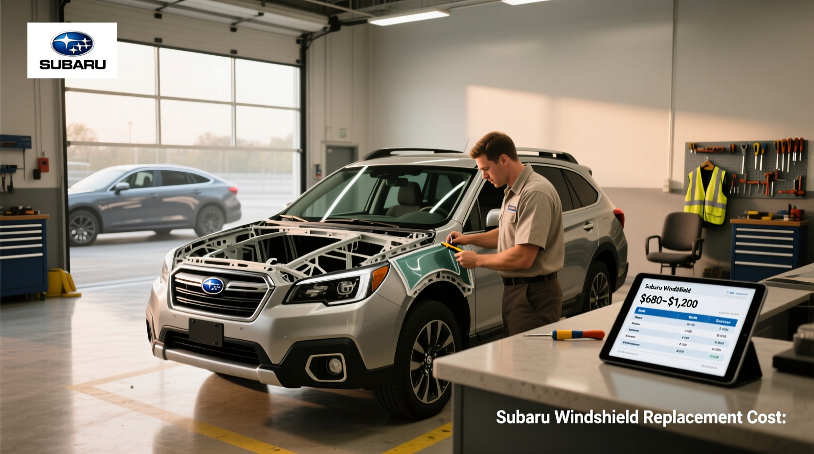 How Much Does Subaru Windshield Replacement Cost?