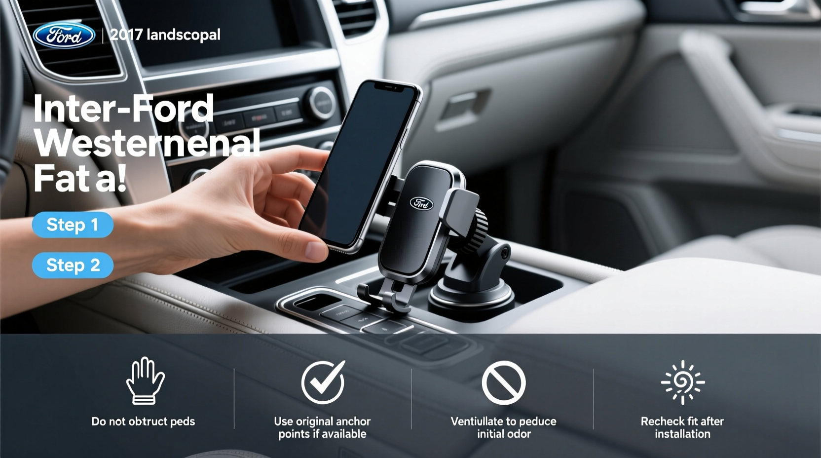 2017 Ford Expedition Phone Mount Buying Guide
