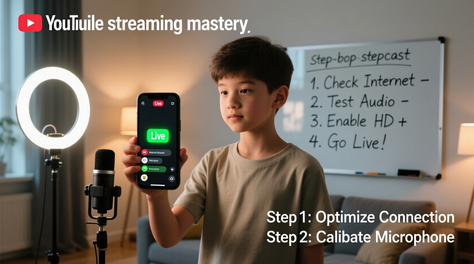 mastering youtube mobile streaming a step by step guide for seamless live broadcasts