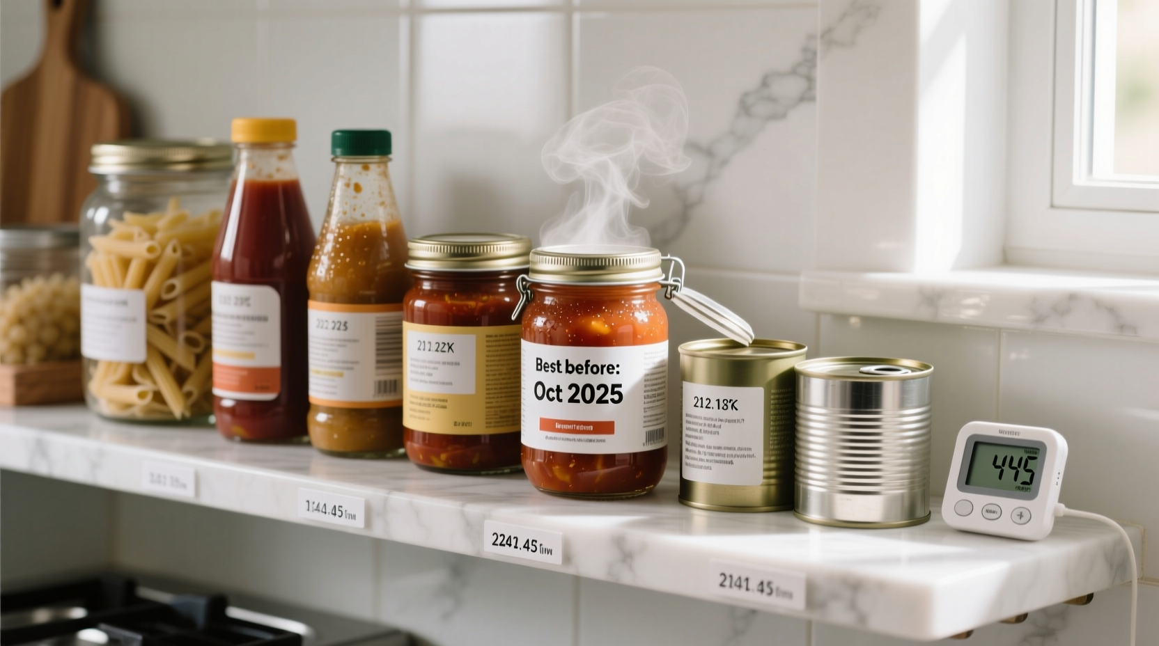 pasta sauce storage tips shelf life