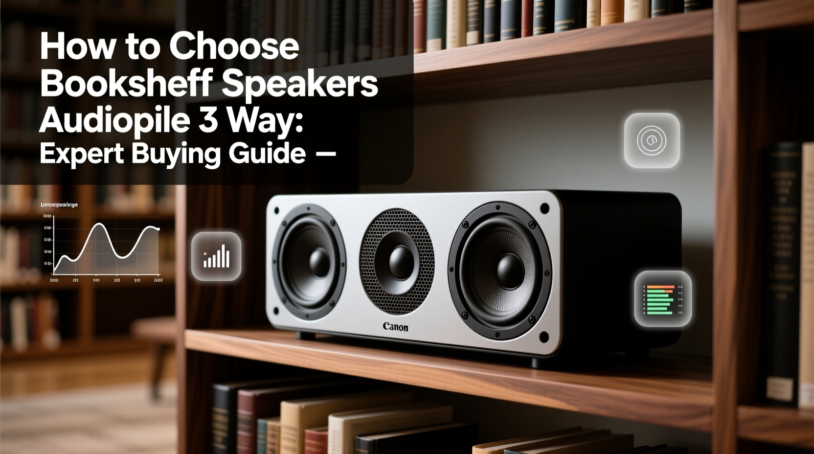 bookshelf speakers audiophile 3 way