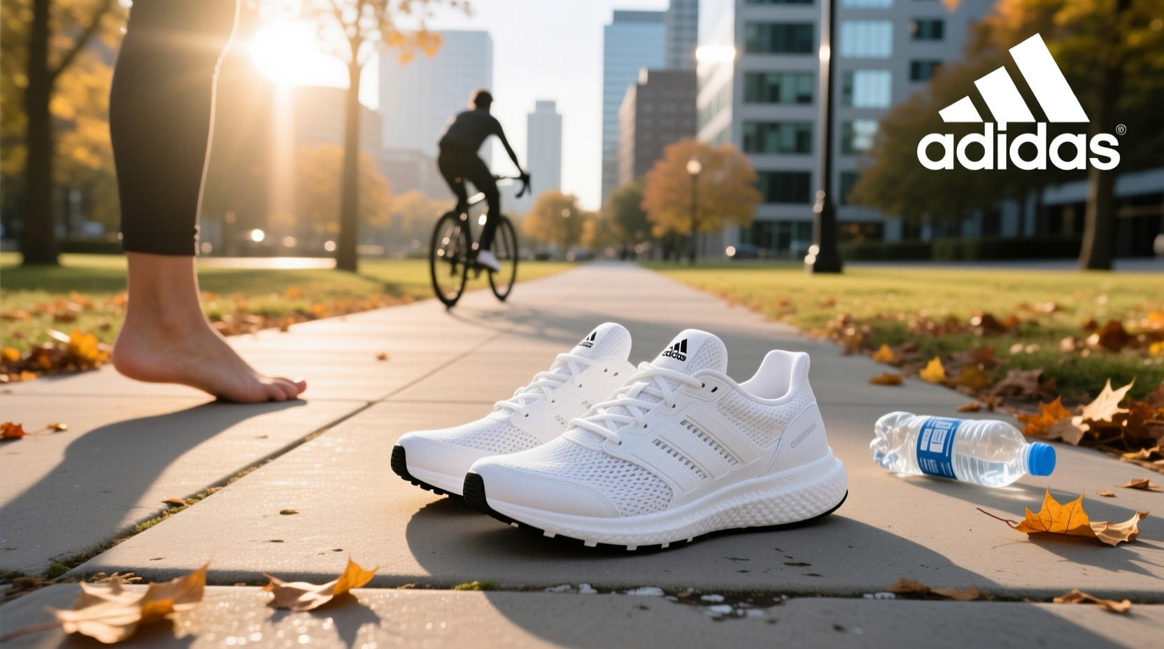 adidas white running trainers guide