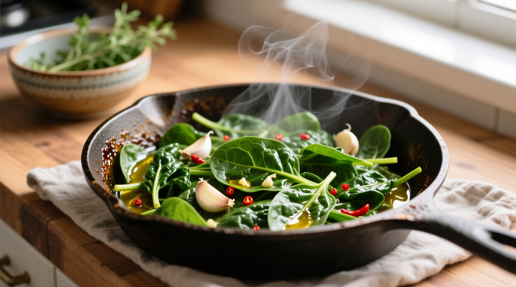 Perfect Sautéed Spinach: Science-Backed Cooking Guide