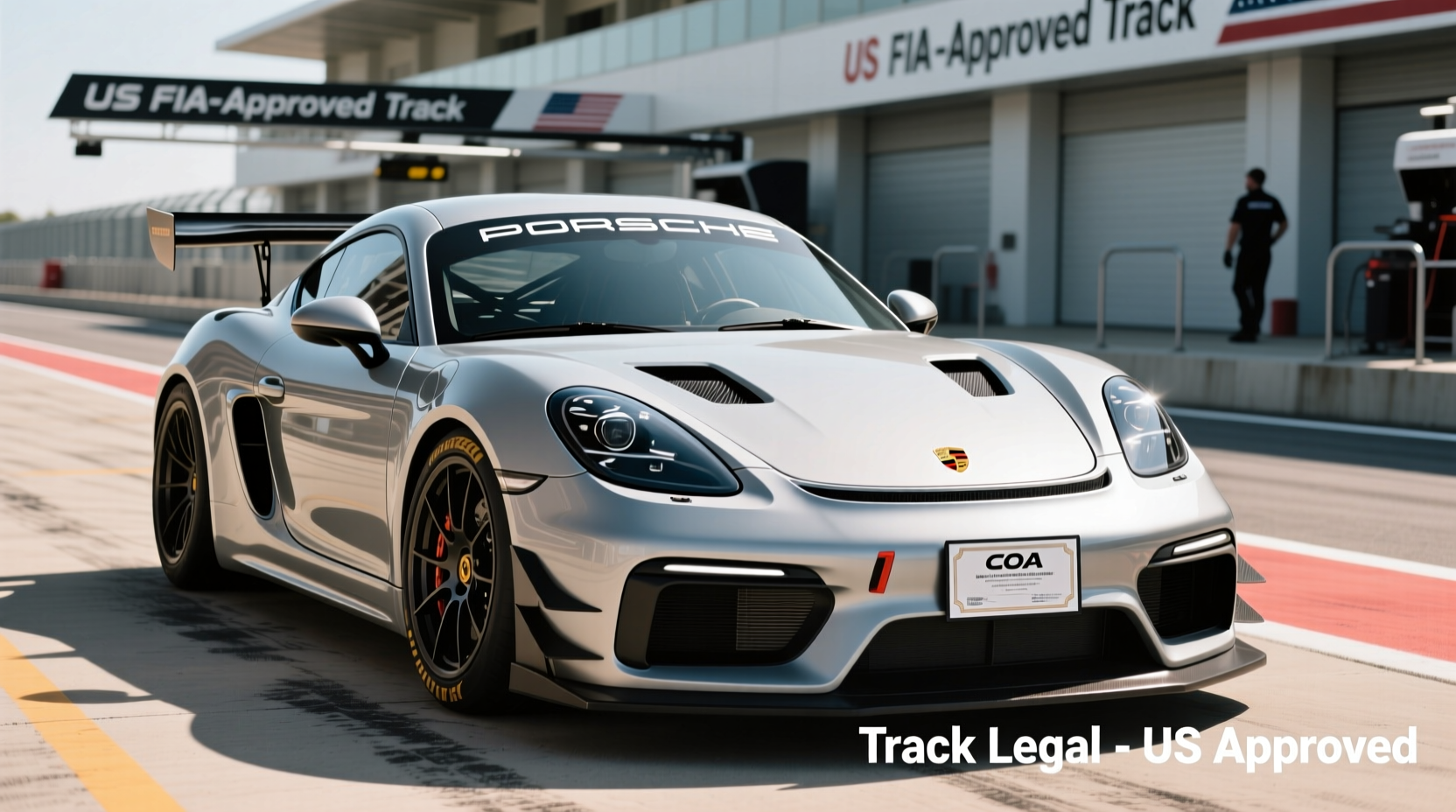 cayman 718 coa track legal
