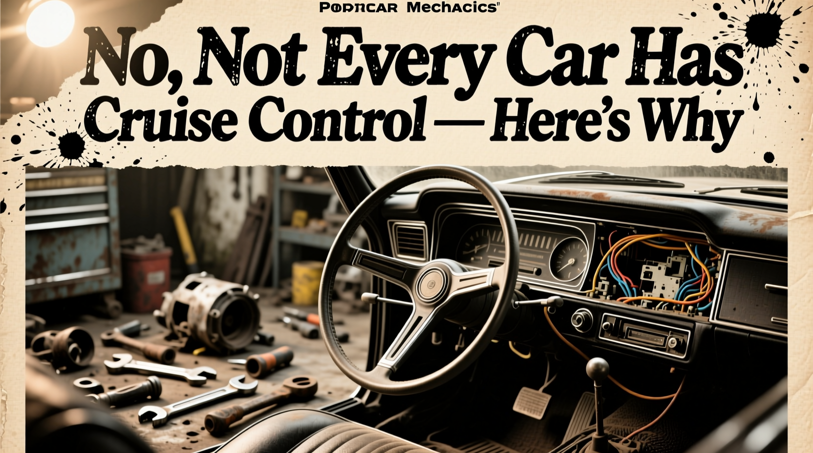 does every car have cruise control