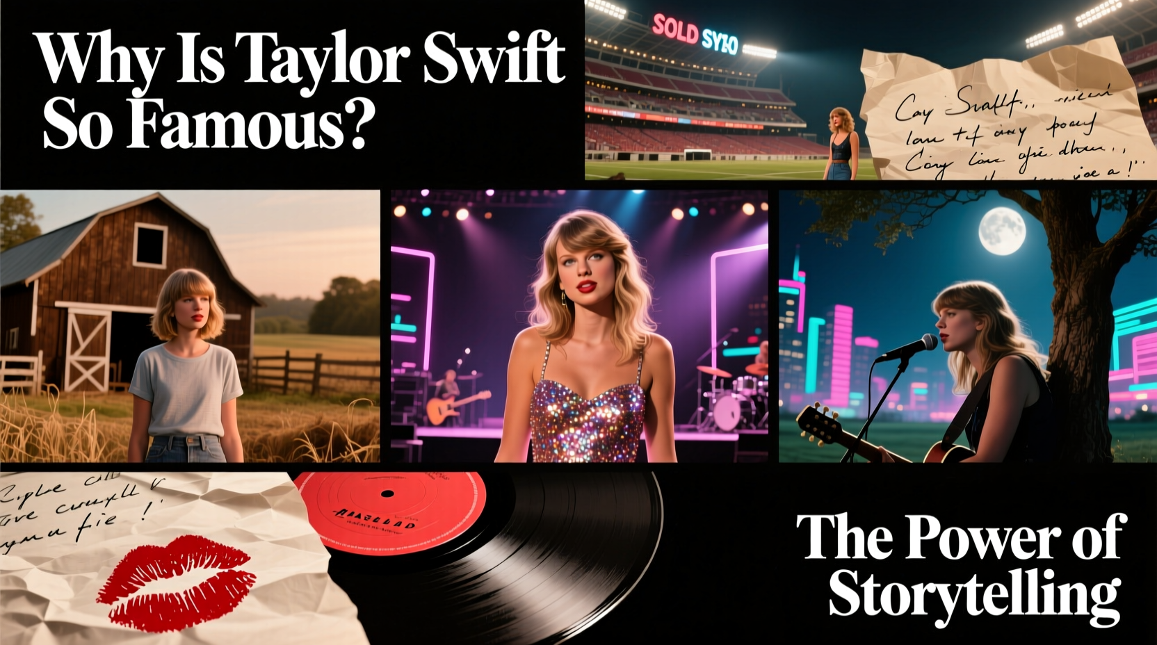 why is taylor swift so famous exploring her massive popularity