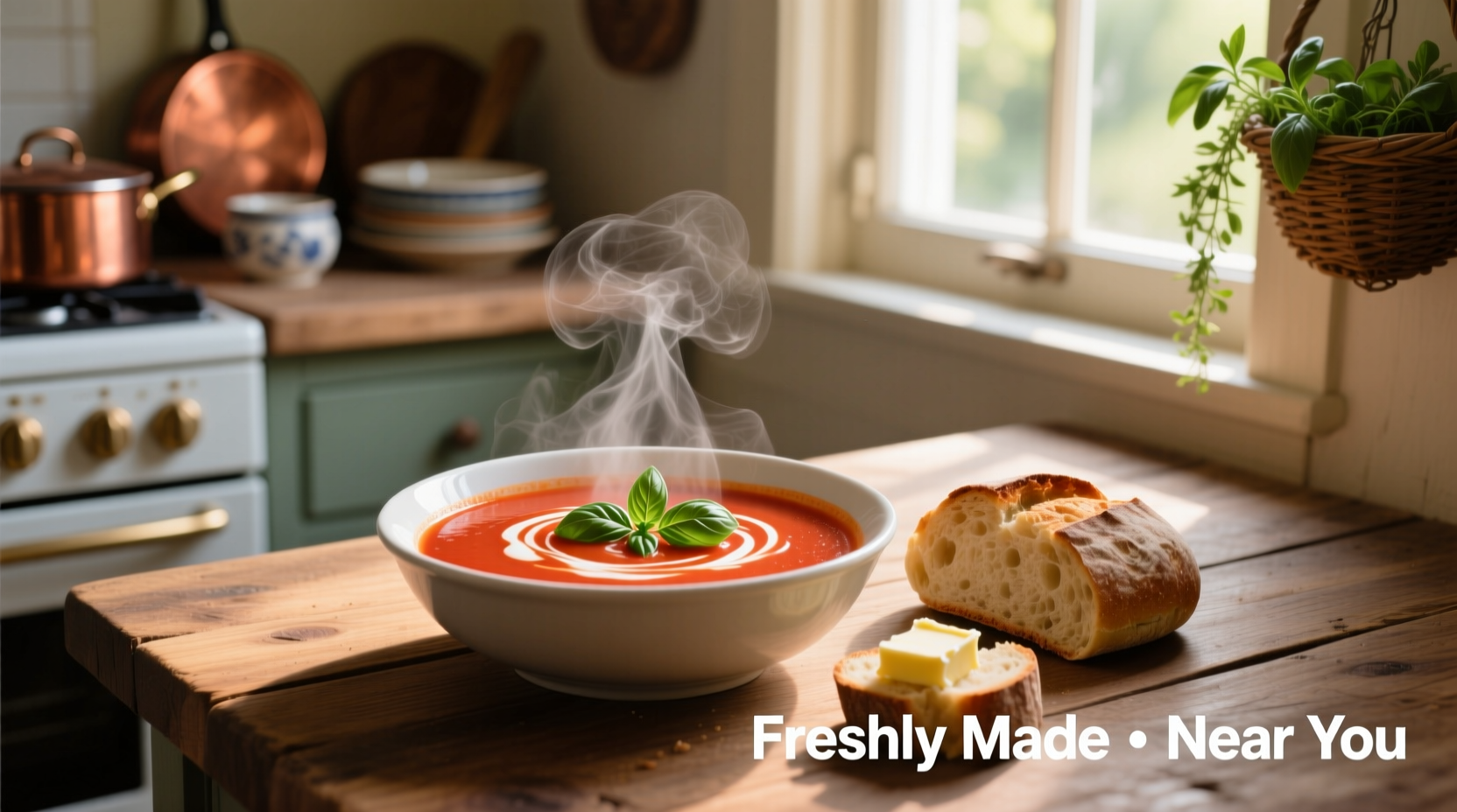 Find Fresh Tomato Basil Soup Near You Today