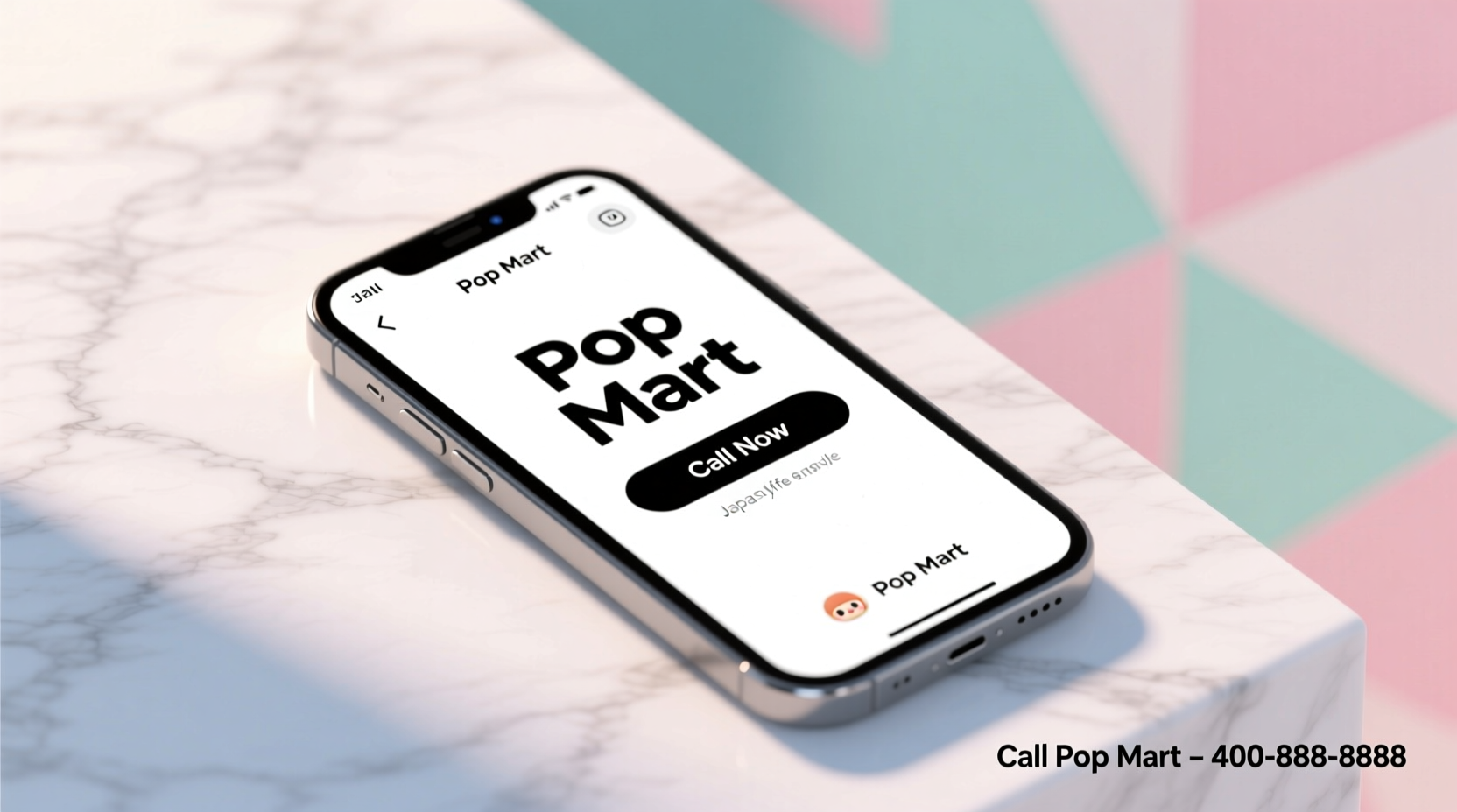 how to call pop mart