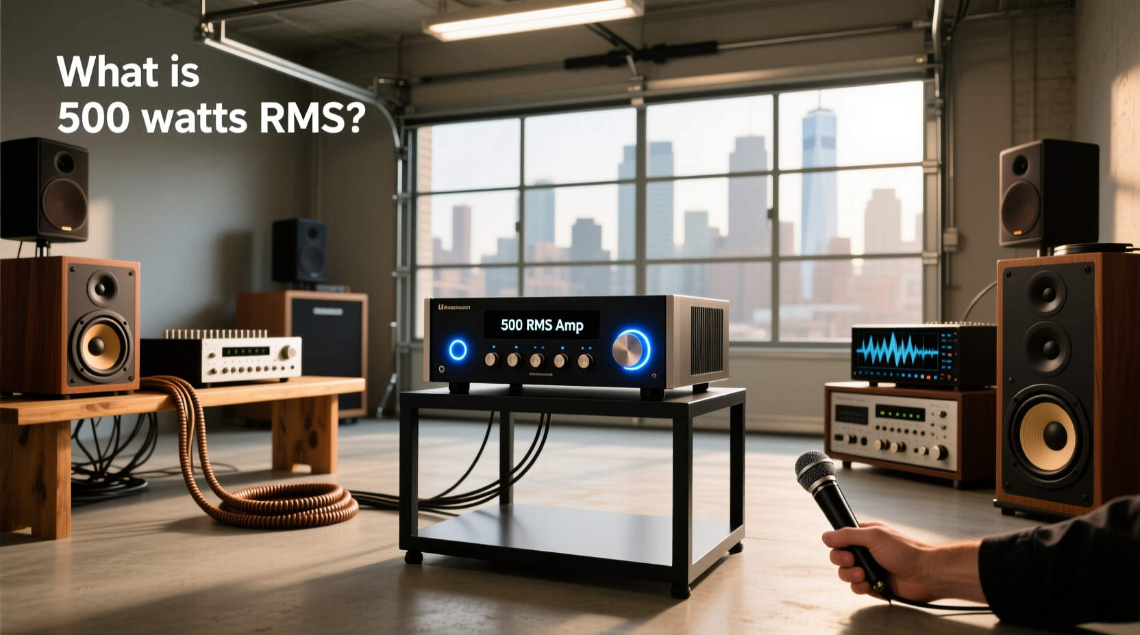 How to Choose 500 RMS Amp, What Is 500 Watts RMS? Buying Guide