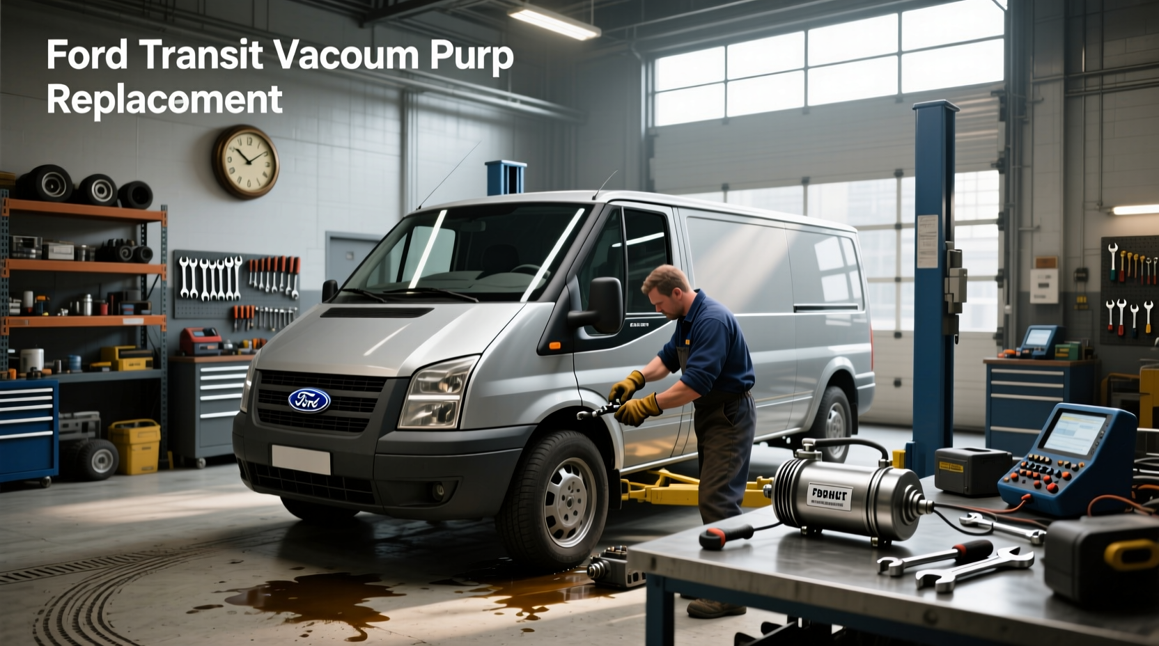 How to Replace a Ford Transit Vacuum Pump: Step-by-Step Guide