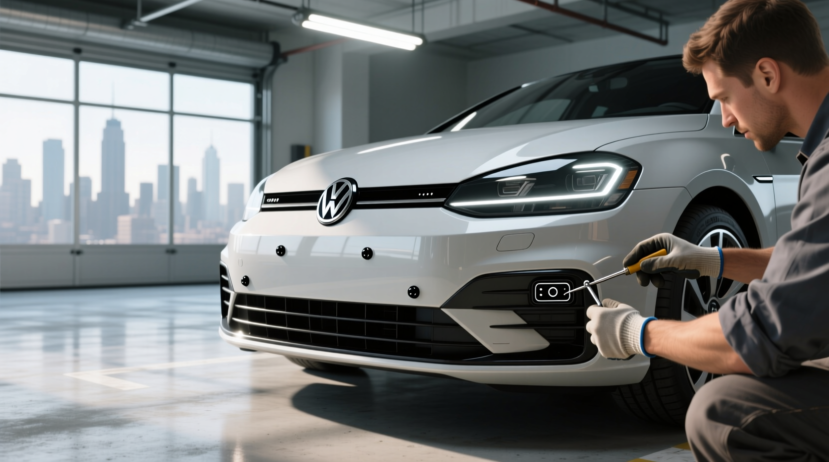 How to Choose a Volkswagen Parking Sensor: Repair Cost Guide