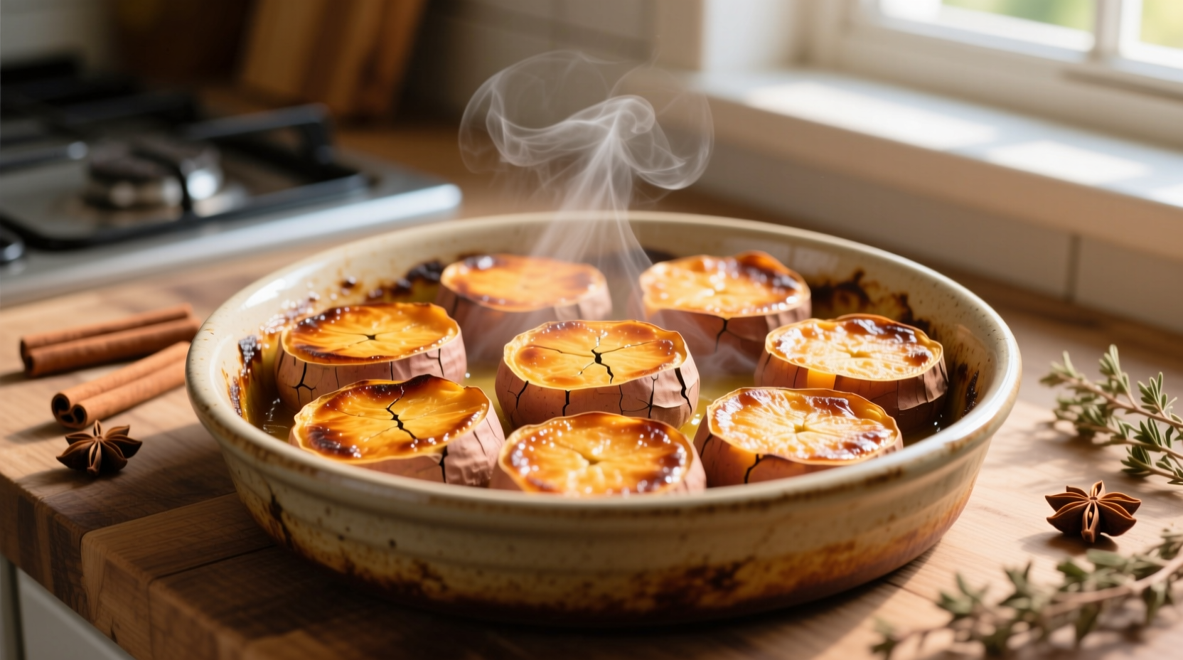 Perfect Oven-Roasted Sweet Potato Rounds: Simple Recipe & Tips