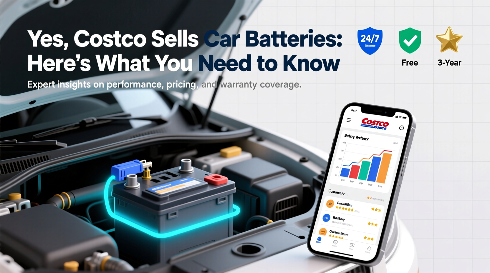 does costco have car batteries