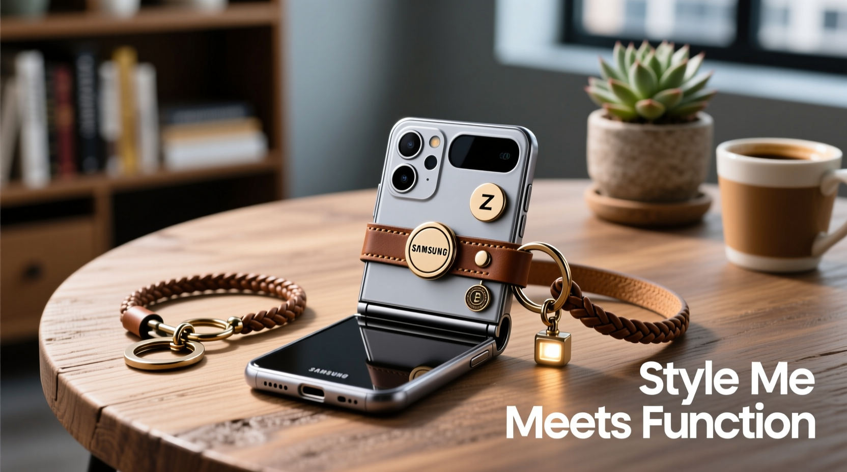 creative ways to accessorize your z flip case for style and functionality