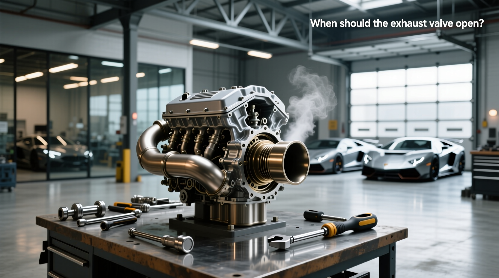 How to Choose Exhaust Open Close, When Should the Exhaust Valve Open?