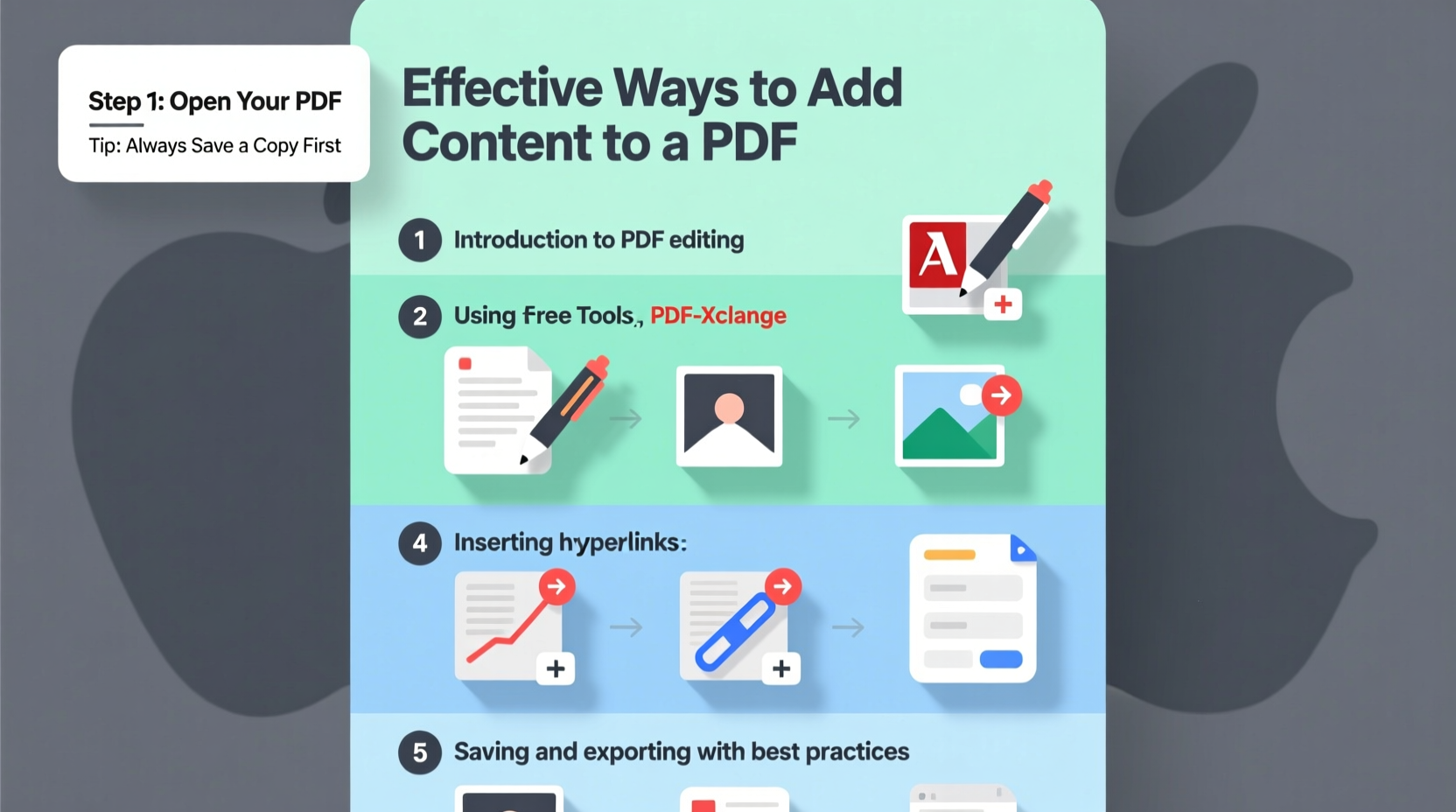 effective ways to add content to a pdf a complete guide for beginners