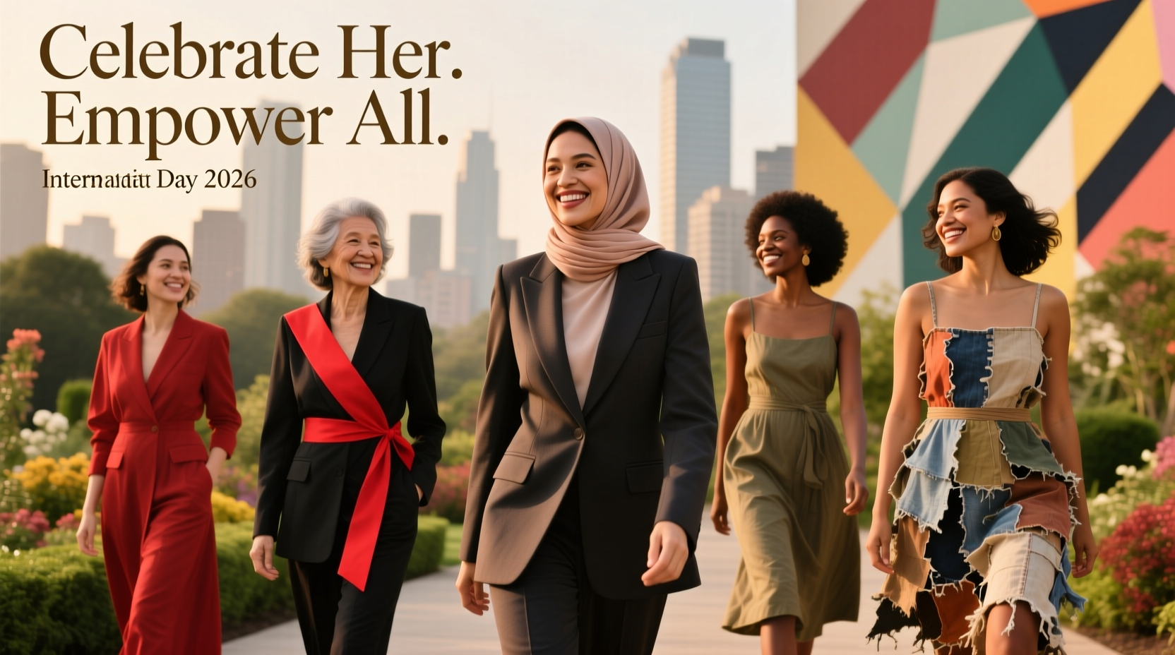 what to wear international womens day
