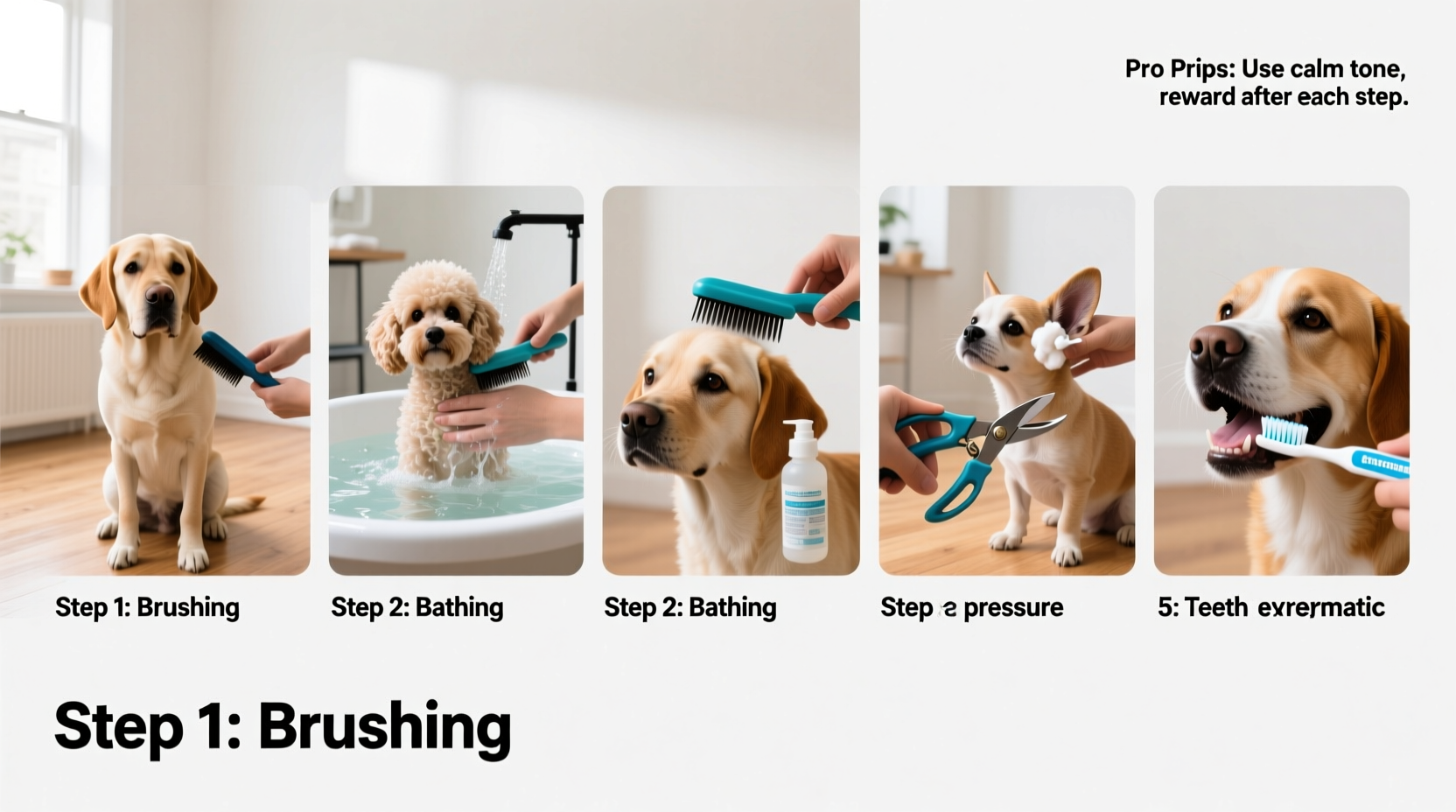 essential dog grooming techniques a step by step guide for effective at home care
