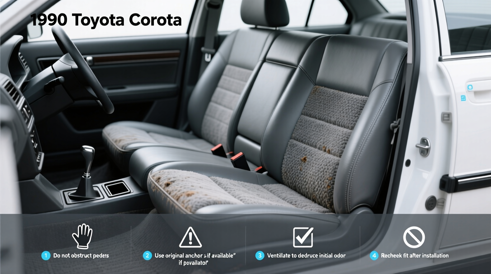 1990 Toyota Corolla Seat Covers Buying Guide