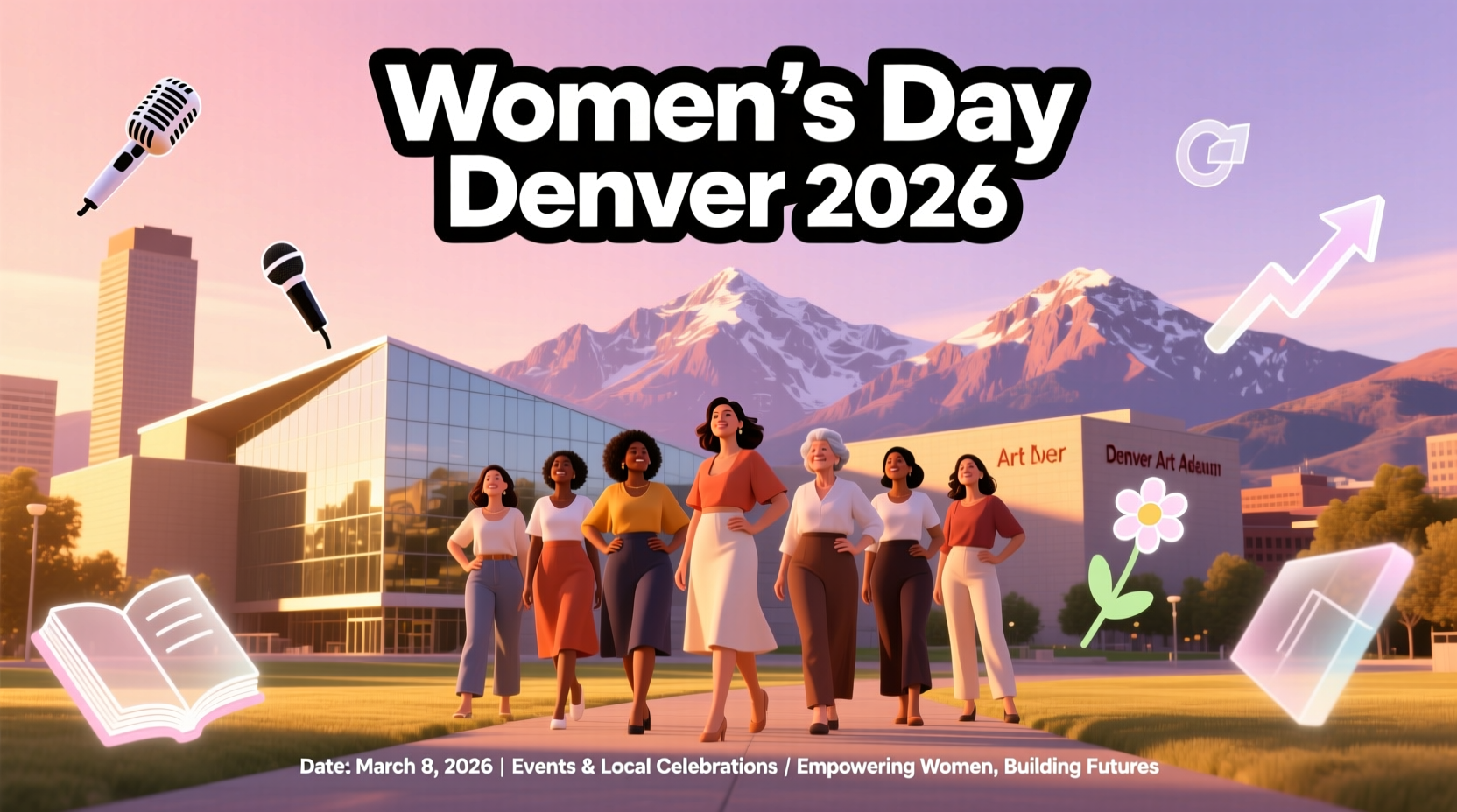 womens day denver