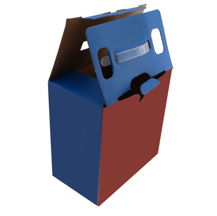 Special design boxer shorts packaging with PVC window