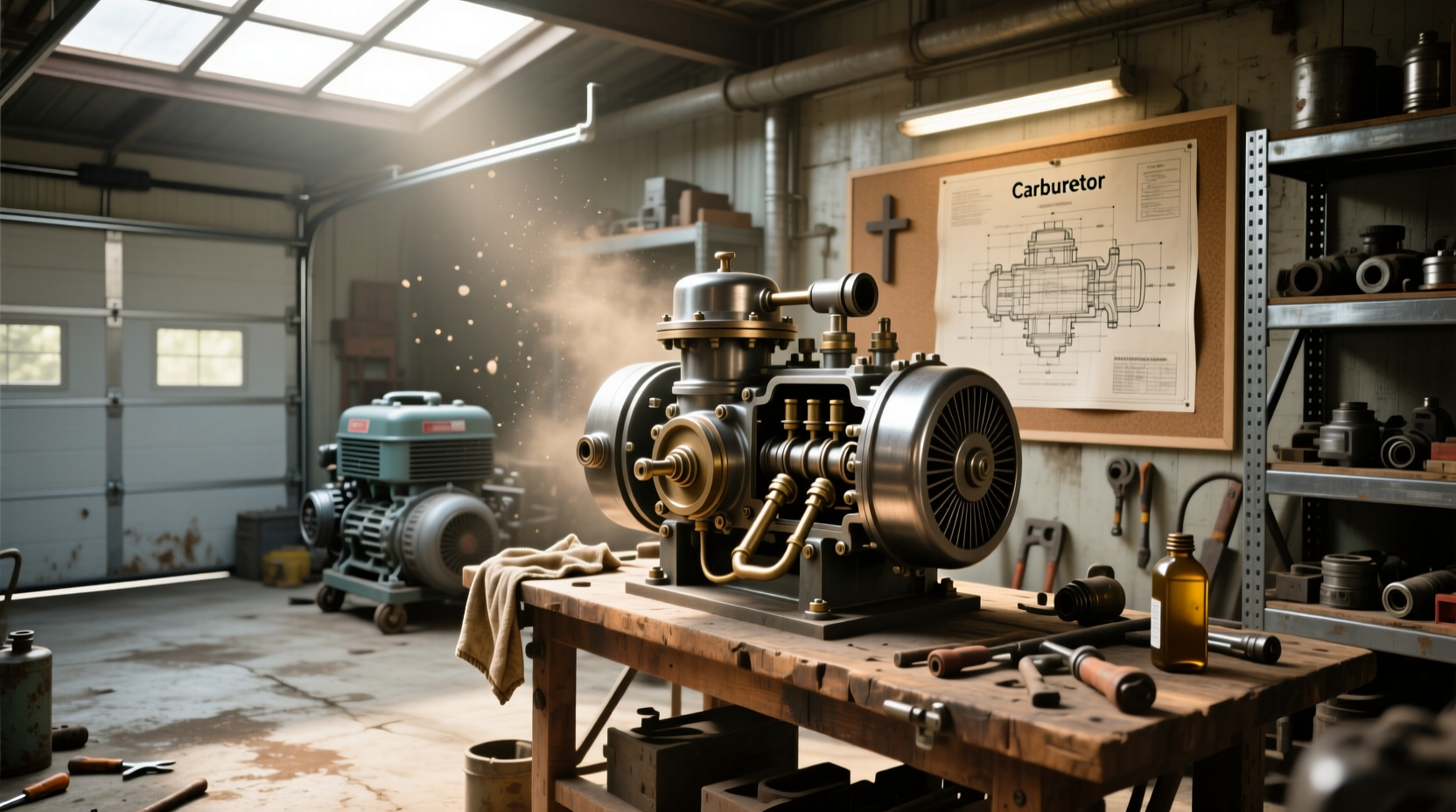 How to Use a Generator Carburetor Diagram for Cleaning or Replacement