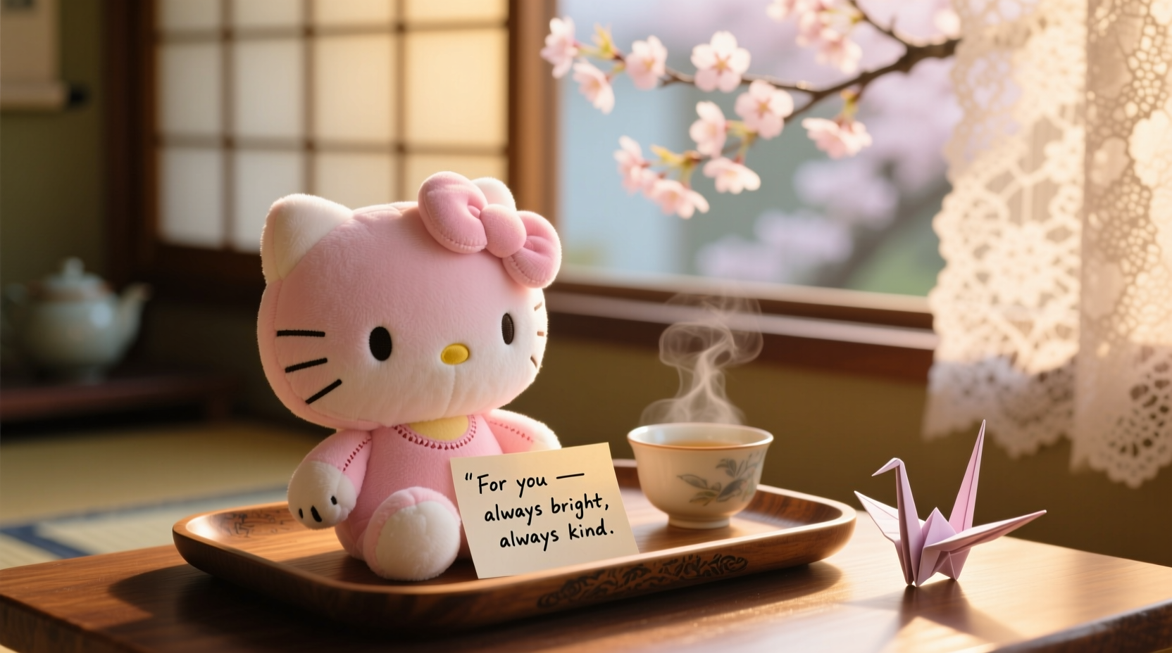 thoughtful tips for giving a hello kitty plush as a meaningful and heartfelt gift