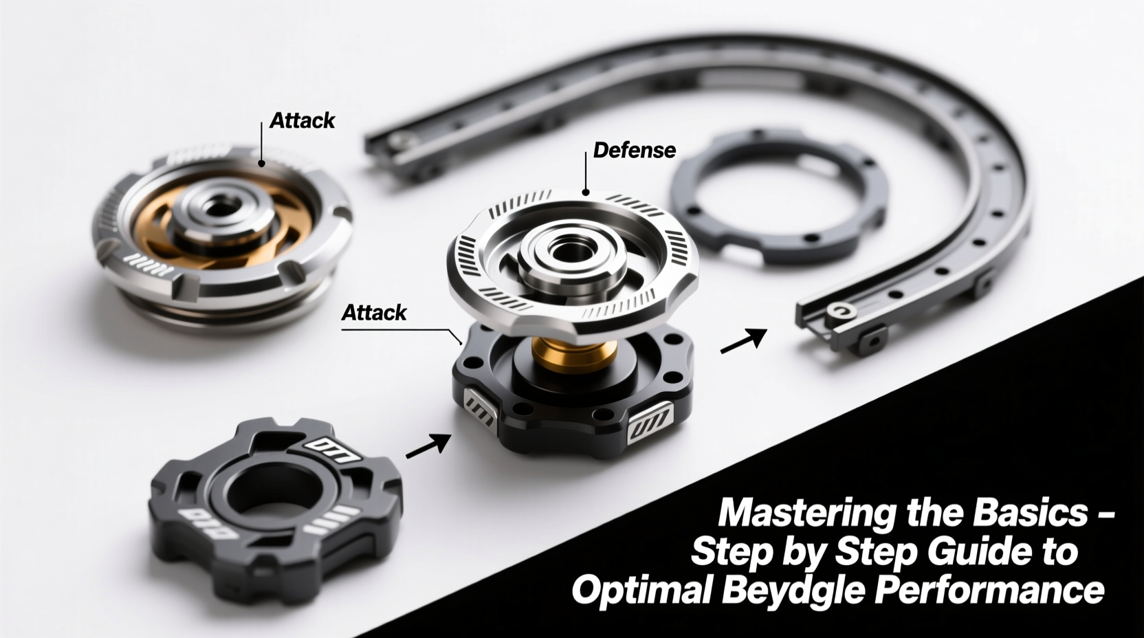 mastering the basics a step by step guide on how to put together a beyblade for optimal performance