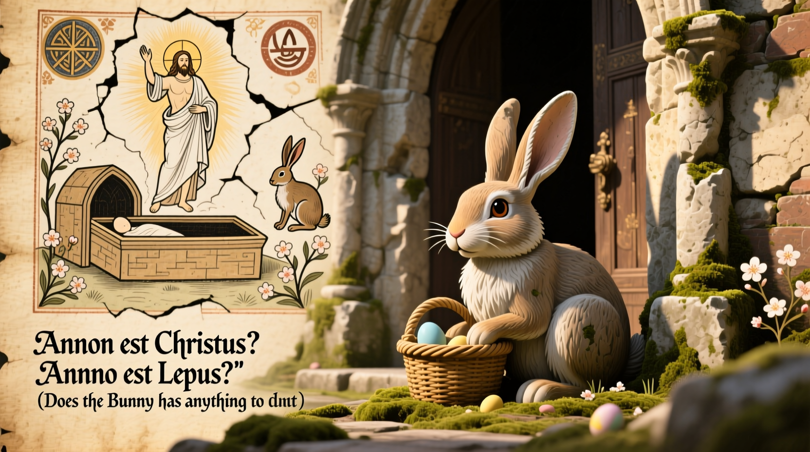 Does the Easter Bunny Have Anything to Do with Christ?
