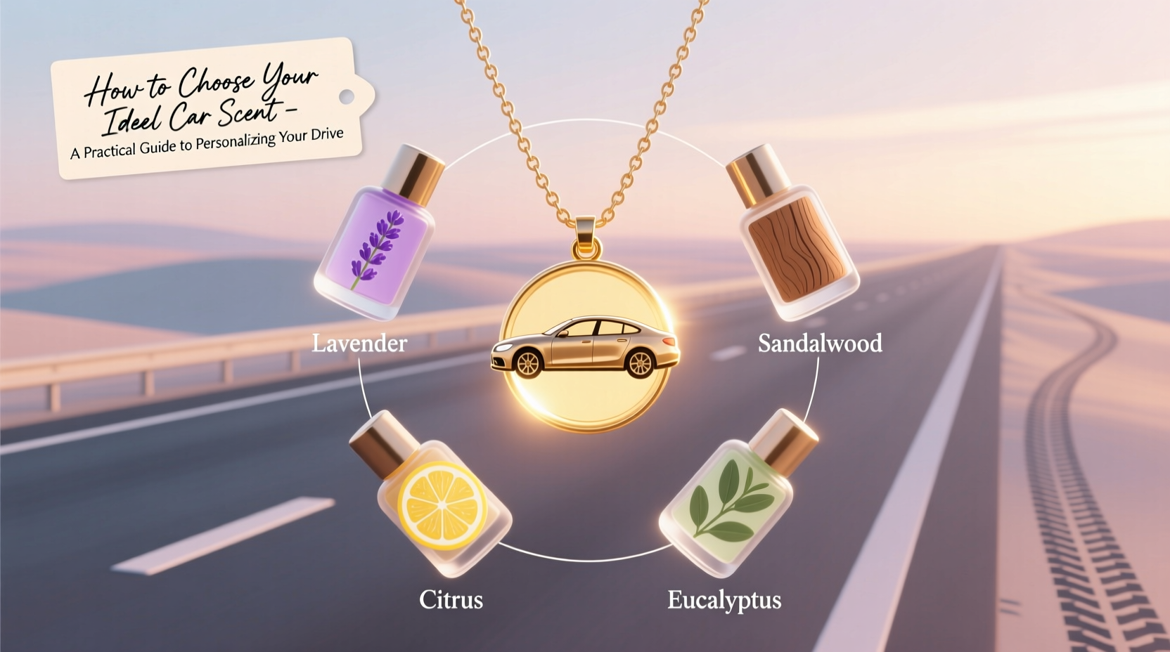 how to choose the ideal scent for your car pendant a practical guide to personalizing your drive