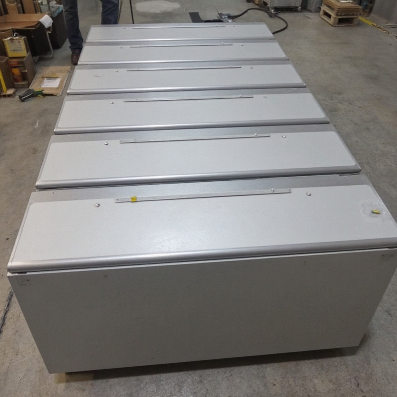 UV Interdeck for Komori Offset Printing Machines - Robust relief printing, ideal for advertising.