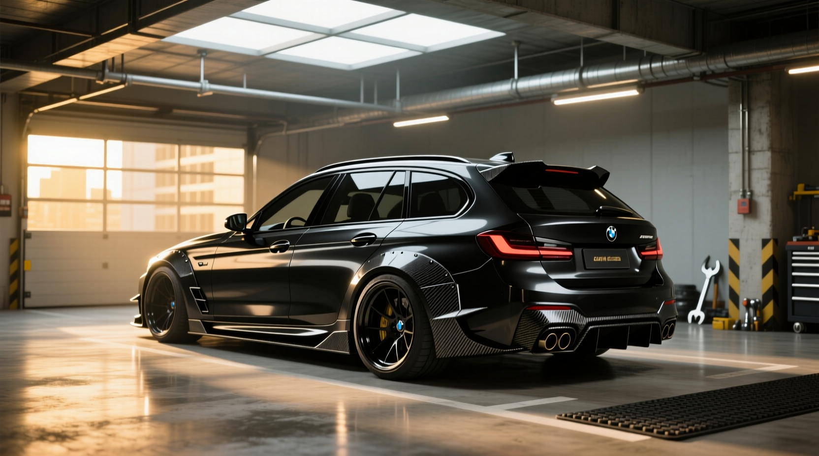 How to Choose a BMW E91 Touring Body Kit: Fitment & Options