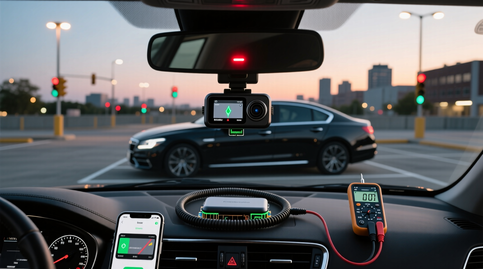 How to Choose Battery Powered Dash Cam, How It Gets Power When Car Is Off?